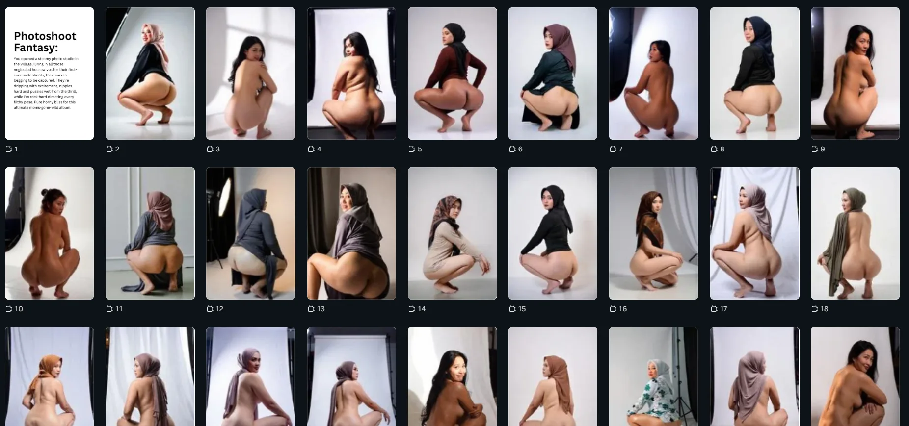Photoshoot Desires: First-Time Nude Adventures at Remote Village