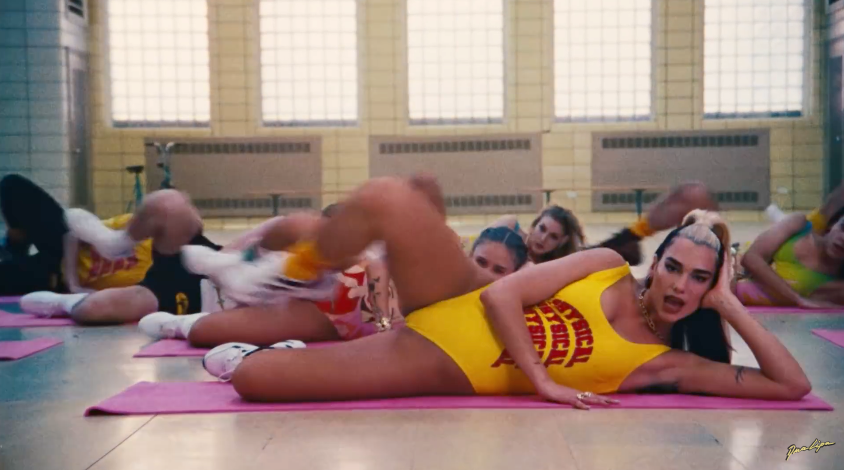 Dua Lipa Passed Out After Workout… I Stroked & Finished on Dua Lipa’s Perfect Ass